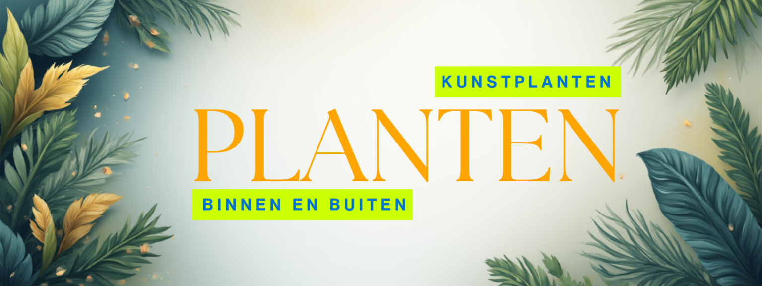 Kunstplanten 1600 X 600 Px