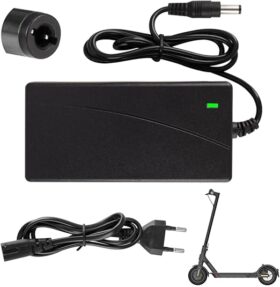 Oplader 42 V, 2 A, AC voor elektrische fiets