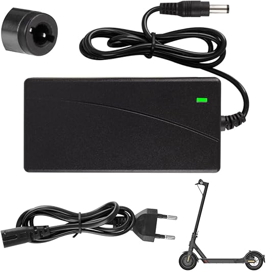 Oplader 42 V, 2 A, AC voor elektrische fiets