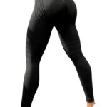 Leggings voor dames, 3D, anti-cellulitis, plumi, compressie, afslanken, yoga, fitness, broek