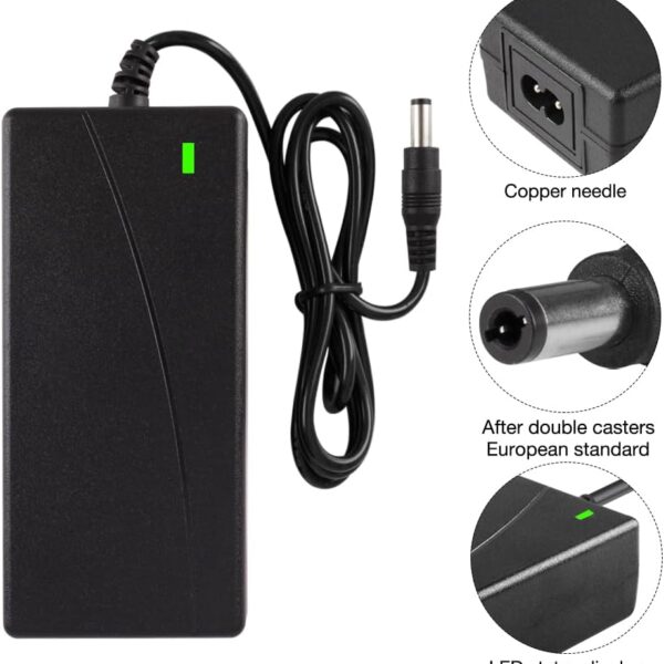 laders, 42V 2A lithium acculader