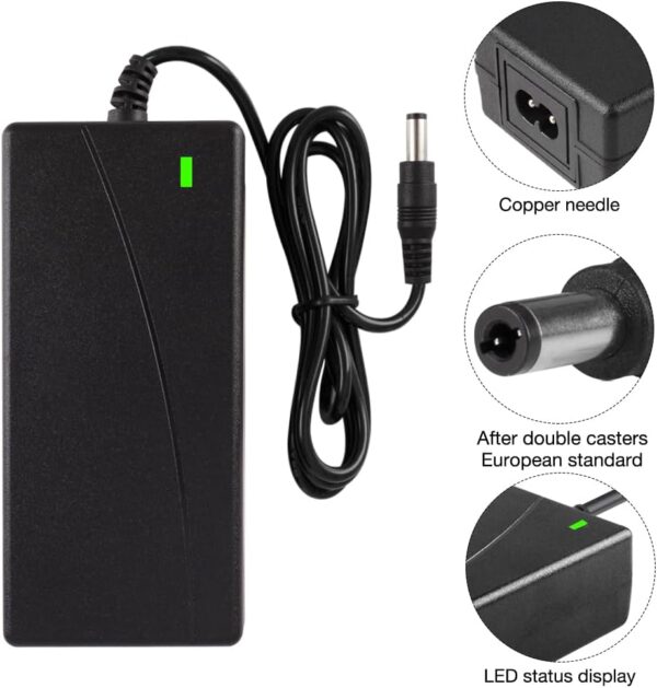 61v4W9V+LML._AC_SL1000_ laders, 42V 2A lithium acculader