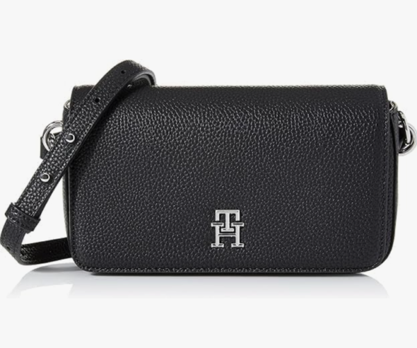 Tommy Hilfiger Th Flap Crossover embleem voor dames