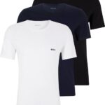 HUGO BOSS Classic T-shirts regular fit (3-pack)