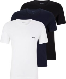 HUGO BOSS Classic T-shirts regular fit (3-pack)
