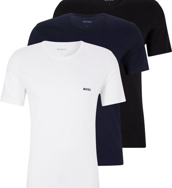 HUGO BOSS Classic T-shirts regular fit (3-pack)