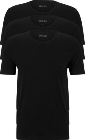 HUGO BOSS Classic T-shirts regular fit (3-pack)