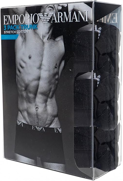 Emporio Armani heren 3 stuks zwart