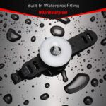 Daffodil Led-fietsachterlicht met USB-aansluiting