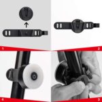 Daffodil Led-fietsachterlicht met USB-aansluiting