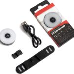 Daffodil Led-fietsachterlicht met USB-aansluiting