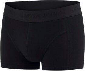 JACK & JONES 6-pack basic katoenen boxershorts voor heren