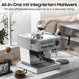 Espressomachine met Molen