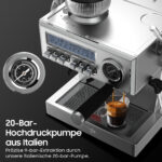 Espressomachine met Molen