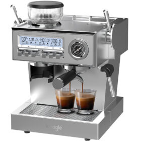 Espressomachine met Molen