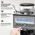 Espressomachine met Molen