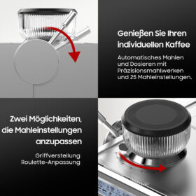 Espressomachine met Molen