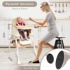 3-in-1 Hoge Stoel, Babyzitje, Tafel & Loopwagen