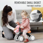 Baby Loopfiets met Mand