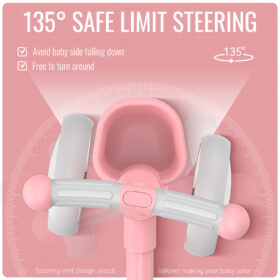 Baby Loopfiets met Mand