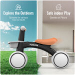 Baby Loopfiets met Mand