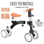 Baby Loopfiets met Mand