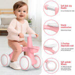 Baby Loopfiets met Mand