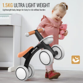 Baby Loopfiets met Mand