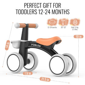 Baby Loopfiets met Mand