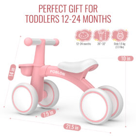 Baby Loopfiets met Mand