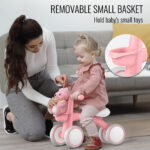 Baby Loopfiets met Mand