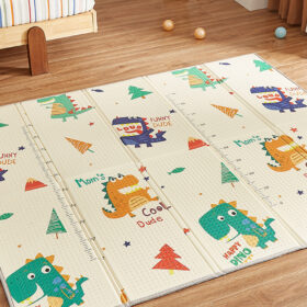 Evolutionaire Baby Speelmat 175x150cm