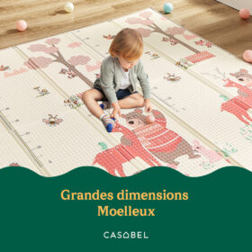 Evolutionaire Baby Speelmat 175x150cm