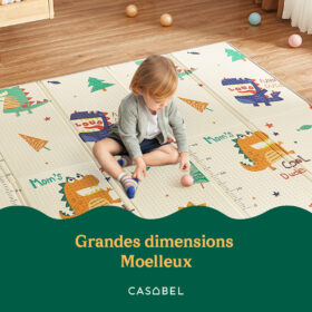 Evolutionaire Baby Speelmat 175x150cm