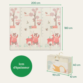 Evolutionaire Baby Speelmat 175x150cm