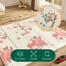 Evolutionaire Baby Speelmat 175x150cm