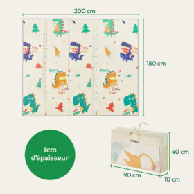 Evolutionaire Baby Speelmat 175x150cm