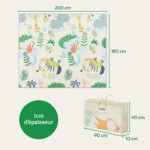 Evolutionaire Baby Speelmat 175x150cm