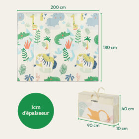 Evolutionaire Baby Speelmat 175x150cm