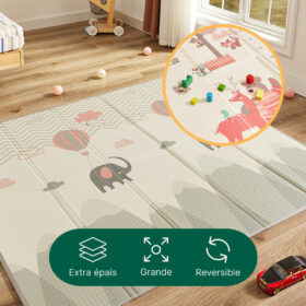 Evolutionaire Baby Speelmat 175x150cm