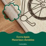 Evolutionaire Baby Speelmat 175x150cm