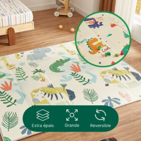 Evolutionaire Baby Speelmat 175x150cm