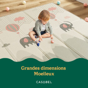 Evolutionaire Baby Speelmat 175x150cm