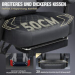 Gaming Stof Gaming Stoel Ergonomische Bureaustoel PC Stoel