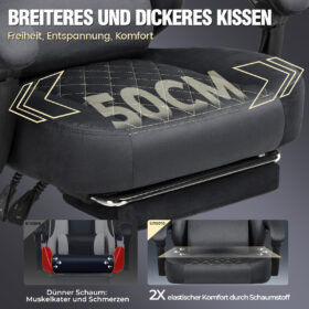 Gaming Stof Gaming Stoel Ergonomische Bureaustoel PC Stoel