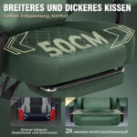 Gaming Stof Gaming Stoel Ergonomische Bureaustoel PC Stoel