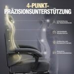 Gaming Stof Gaming Stoel Ergonomische Bureaustoel PC Stoel