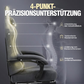 Gaming Stof Gaming Stoel Ergonomische Bureaustoel PC Stoel