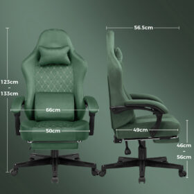 Gaming Stof Gaming Stoel Ergonomische Bureaustoel PC Stoel