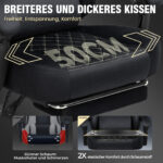 Gaming Stof Gaming Stoel Ergonomische Bureaustoel PC Stoel